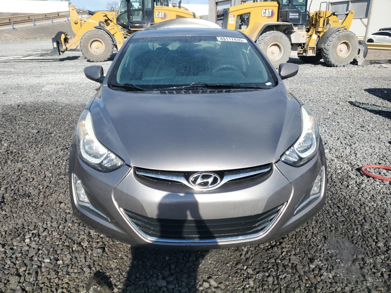 2014 HYUNDAI ELANTRA SE - Фото 5