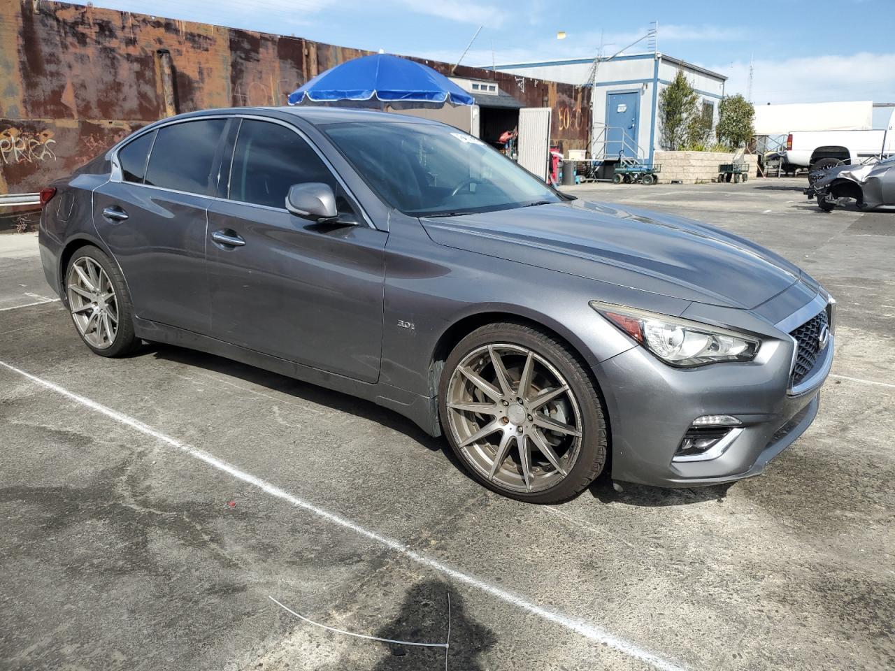2018 INFINITI Q50 LUXE - Фото 4
