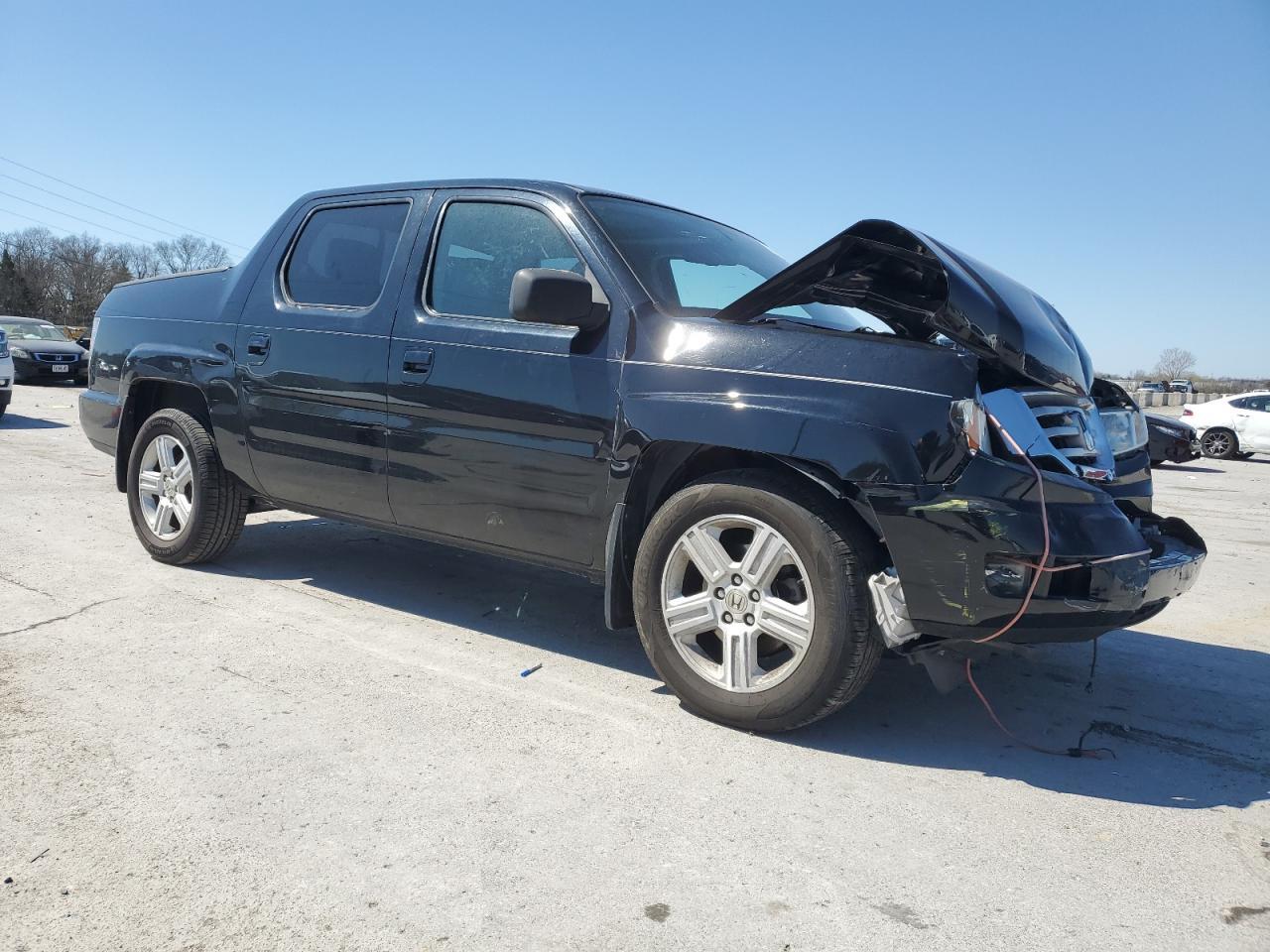 2013 HONDA RIDGELINE - Image 4