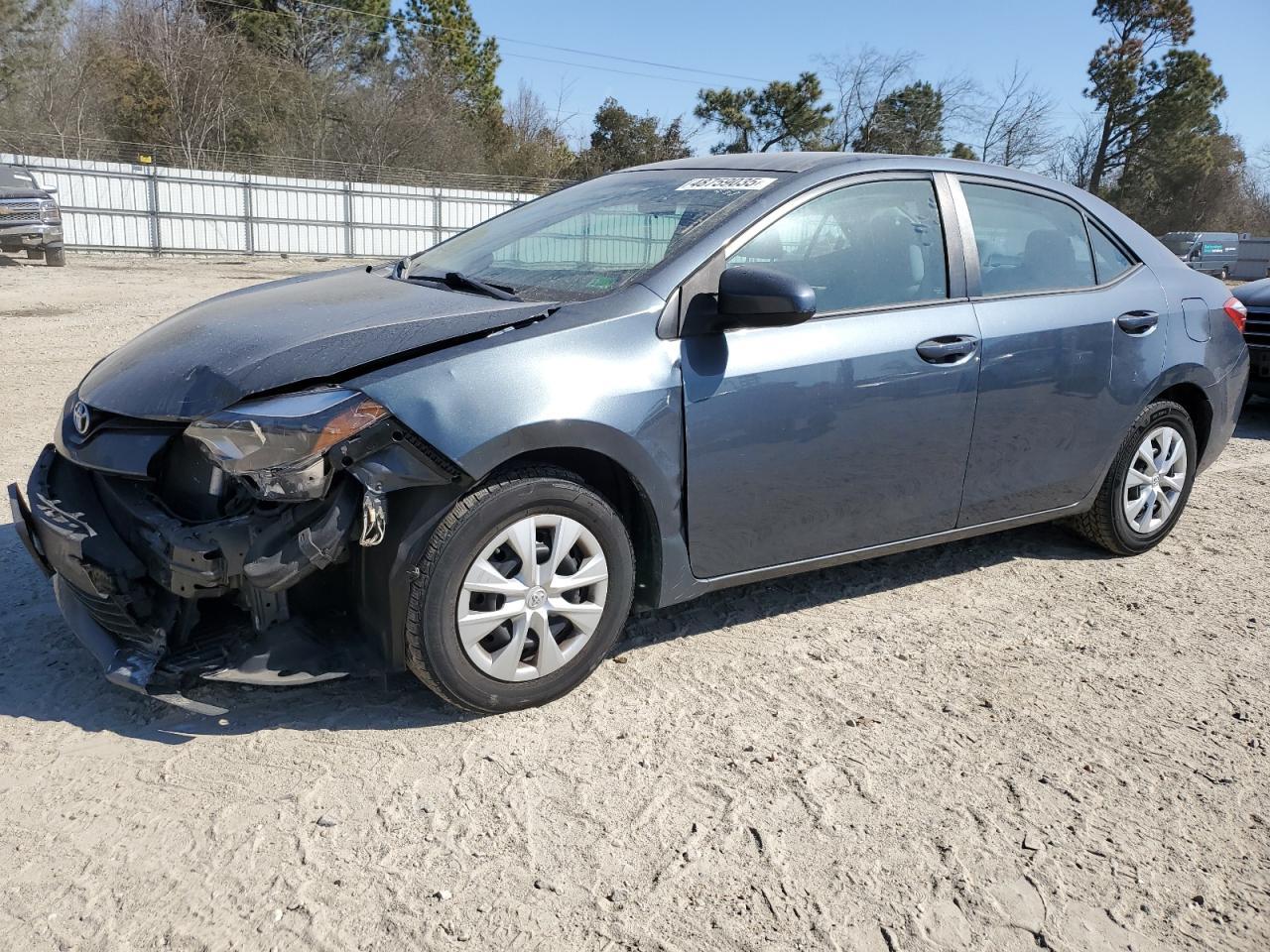 2016 TOYOTA COROLLA L