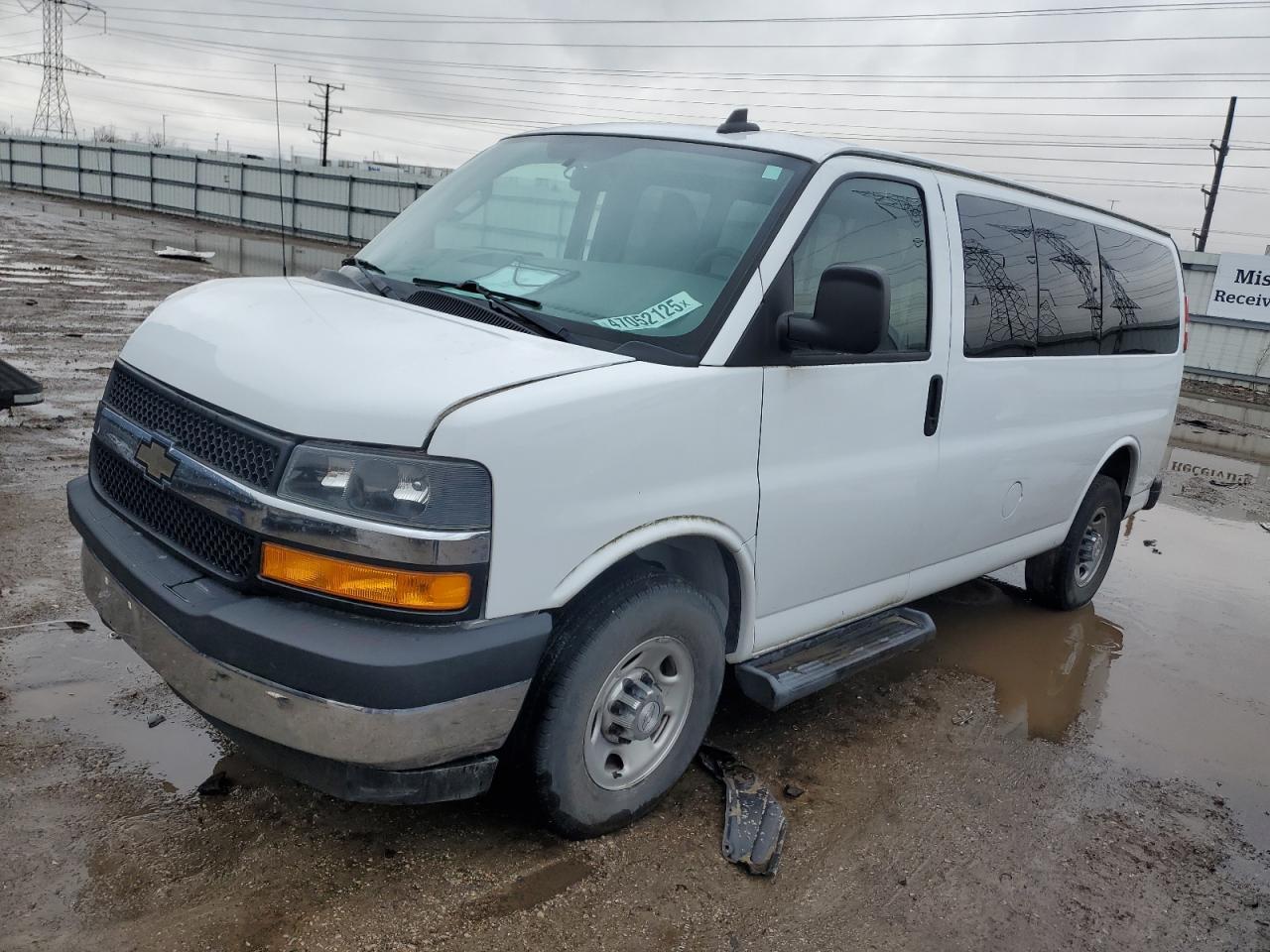 2018 CHEVROLET EXPRESS G3