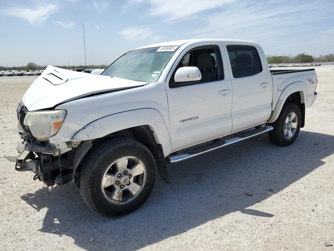 2013 TOYOTA TACOMA DOU