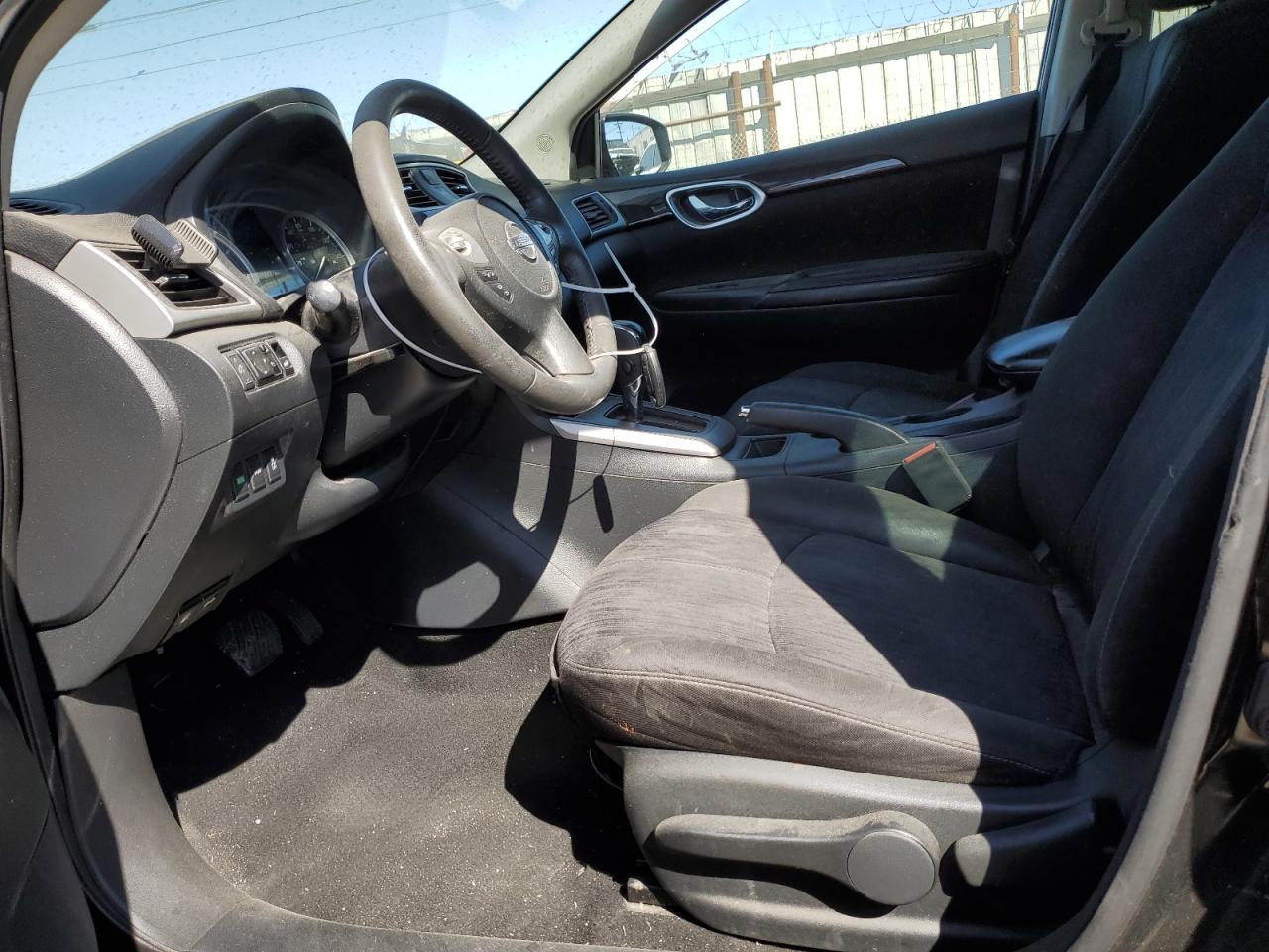 2017 NISSAN SENTRA S - Фото 7