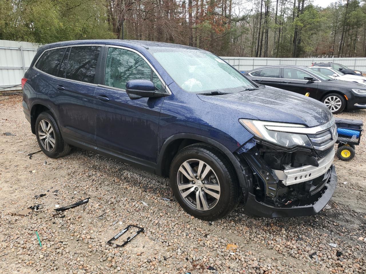 2016 HONDA PILOT EXL - Фото 4