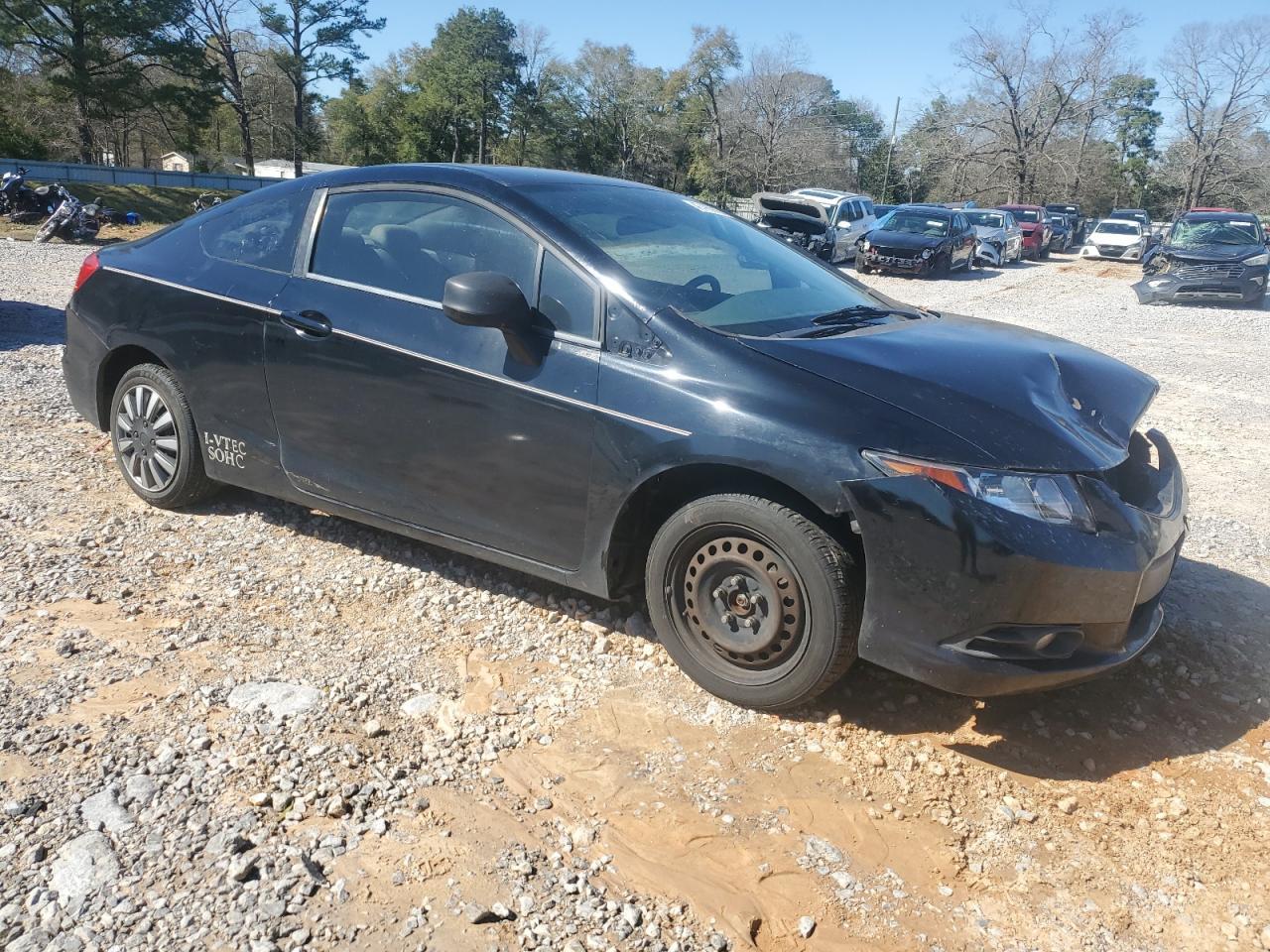 2012 HONDA CIVIC LX - Image 4