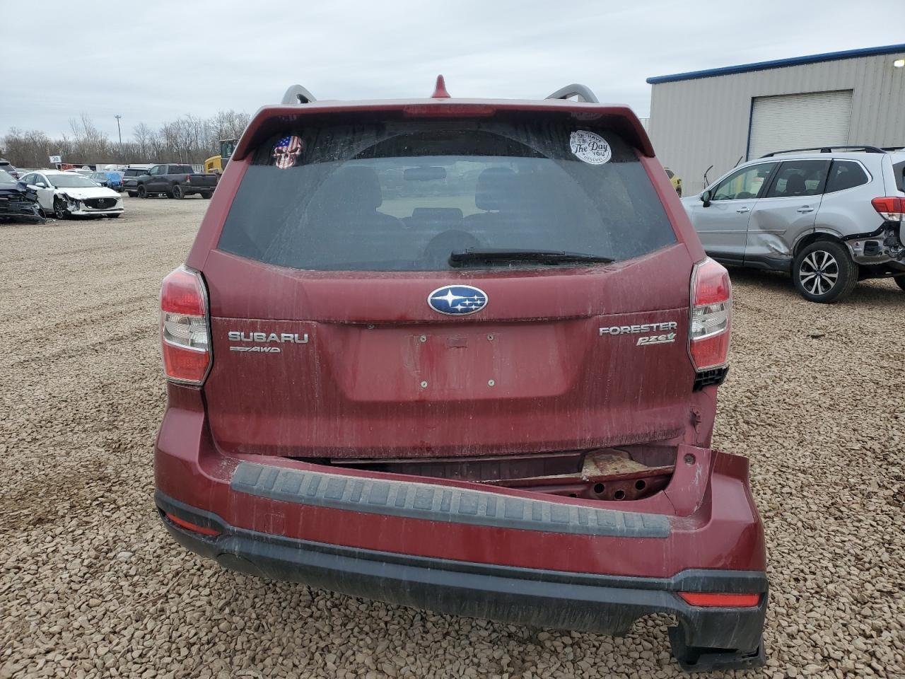 2016 SUBARU FORESTER 2 - Фото 6