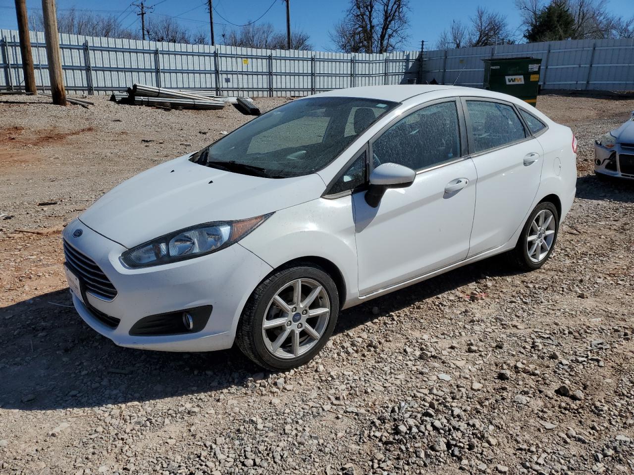 2019 FORD FIESTA SE