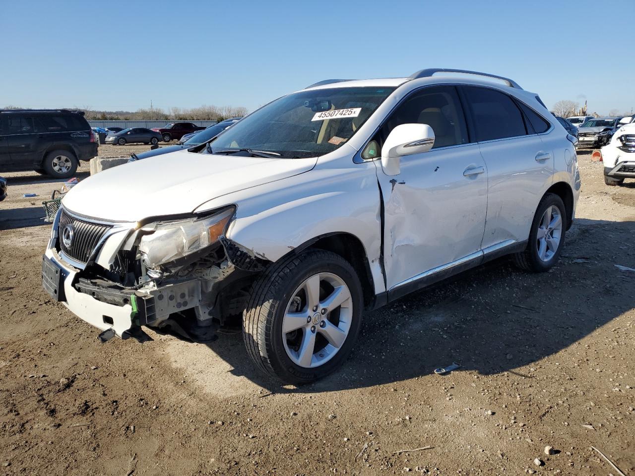 2010 LEXUS RX 350