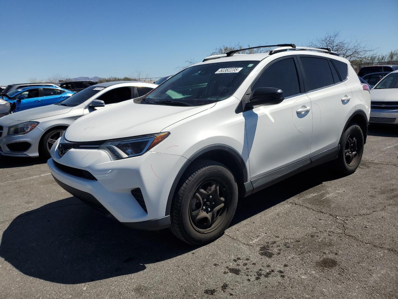 2018 TOYOTA RAV4 LE
