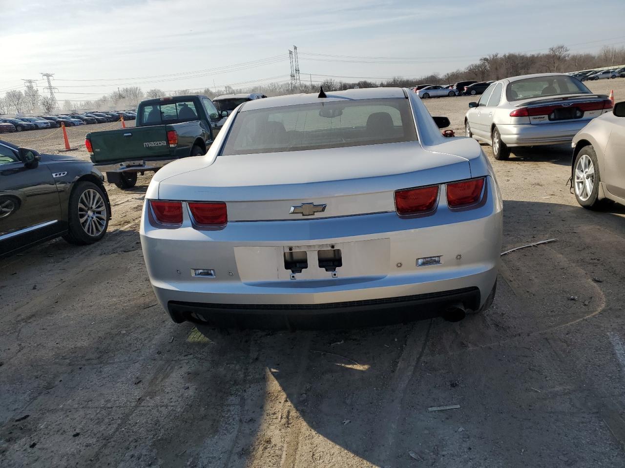 2011 CHEVROLET CAMARO LT - Фото 6