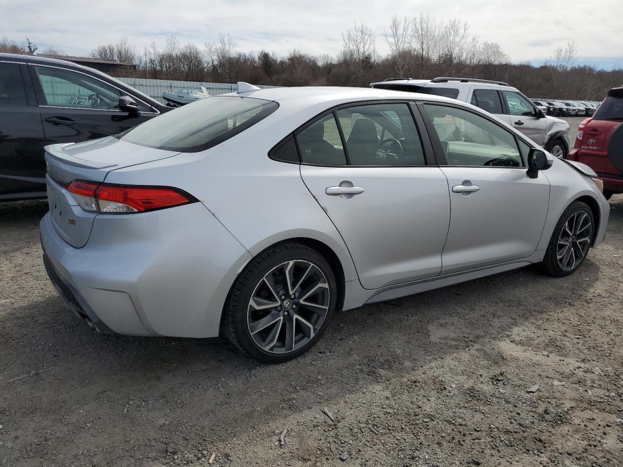 2020 TOYOTA COROLLA SE - Image 3