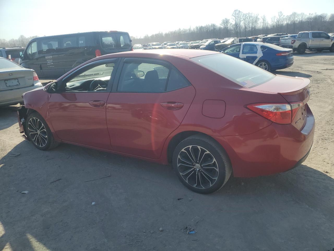 2014 TOYOTA COROLLA L - Image 2