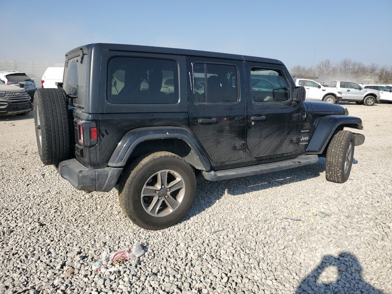 2021 JEEP WRANGLER U - Фото 3
