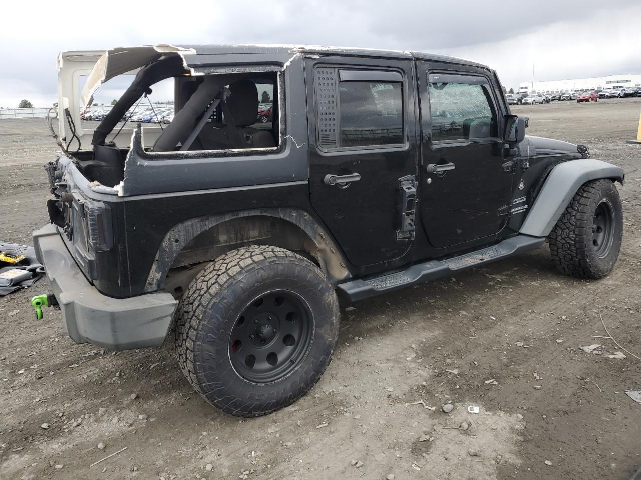 2014 JEEP WRANGLER U - Image 3