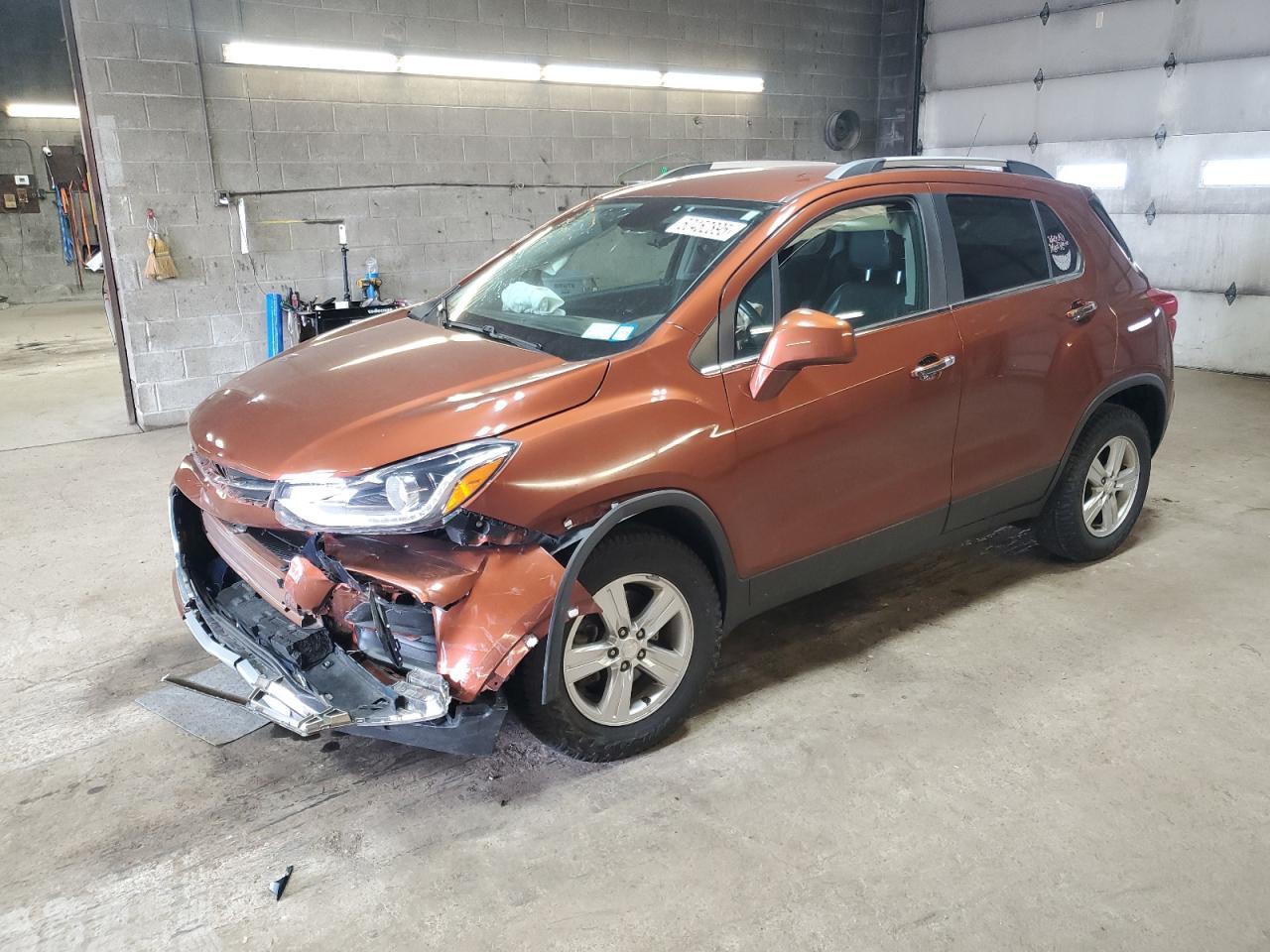 2019 CHEVROLET TRAX 1LT