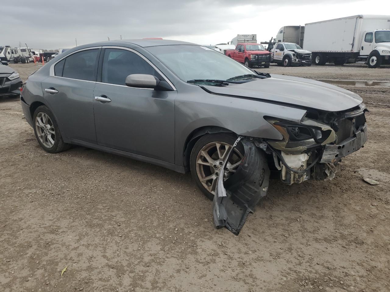 2014 NISSAN MAXIMA S - Фото 4
