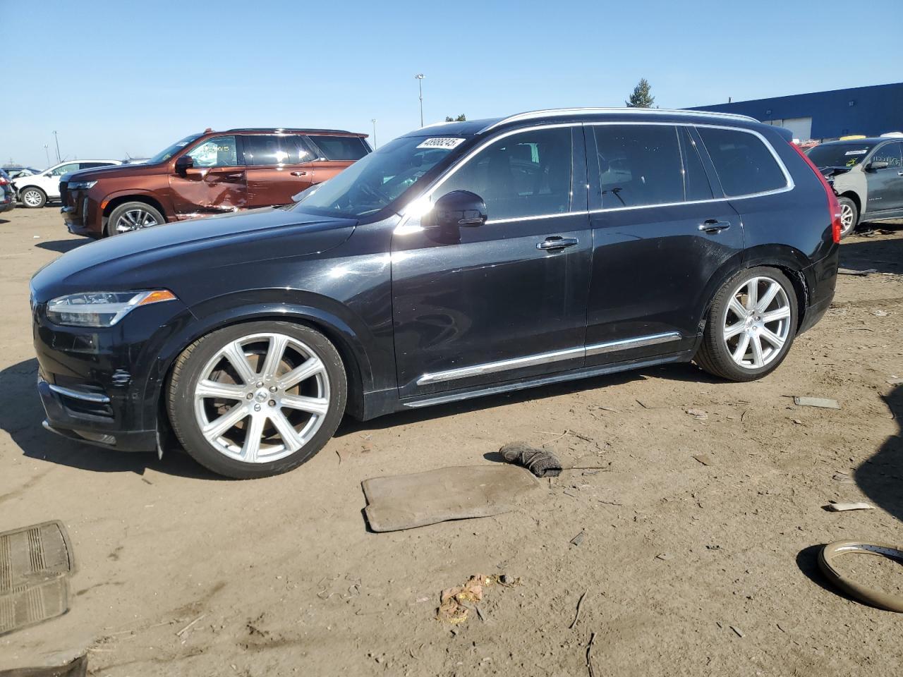 2016 VOLVO XC90 T6