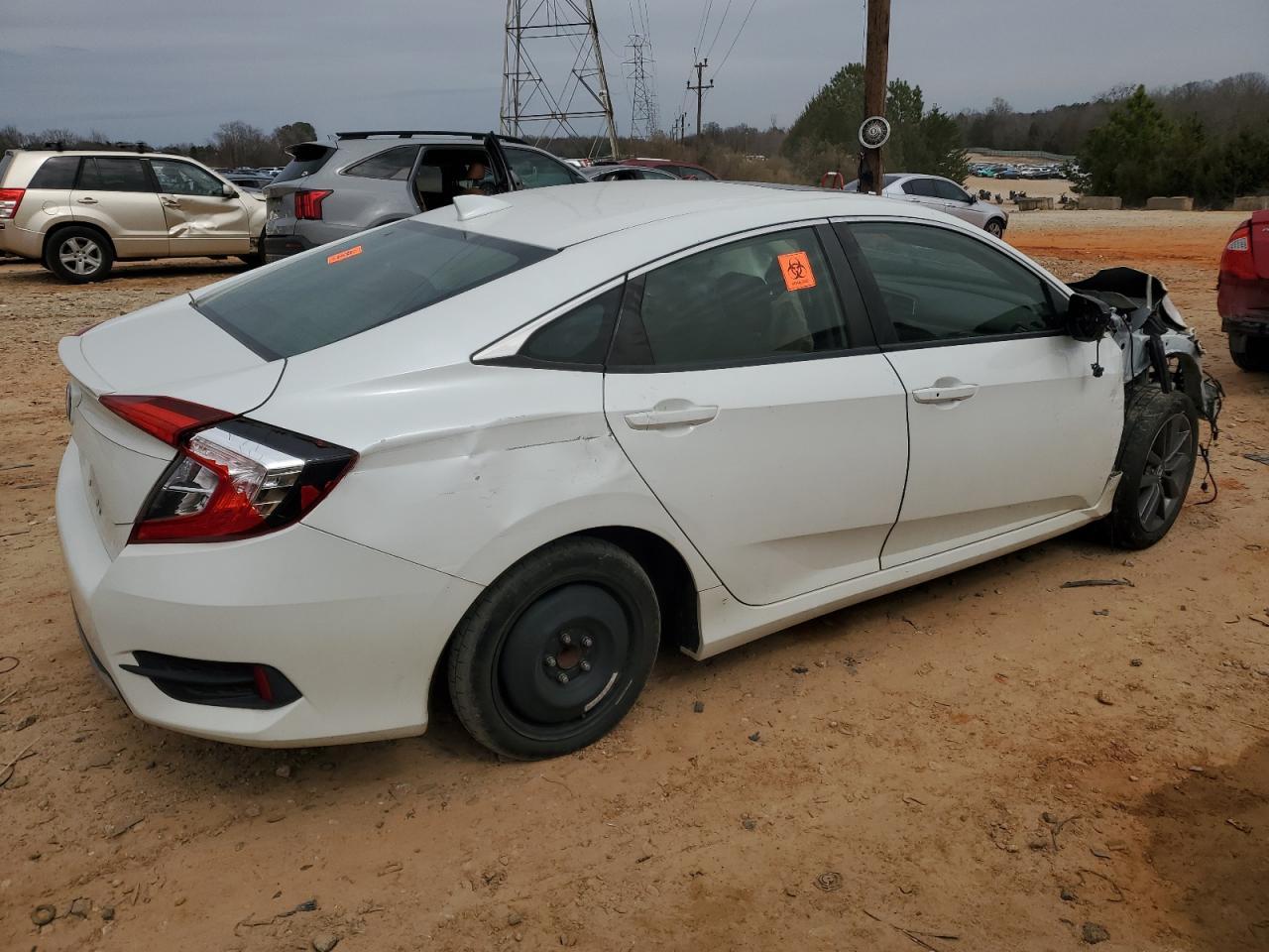 2019 HONDA CIVIC EX - Фото 3