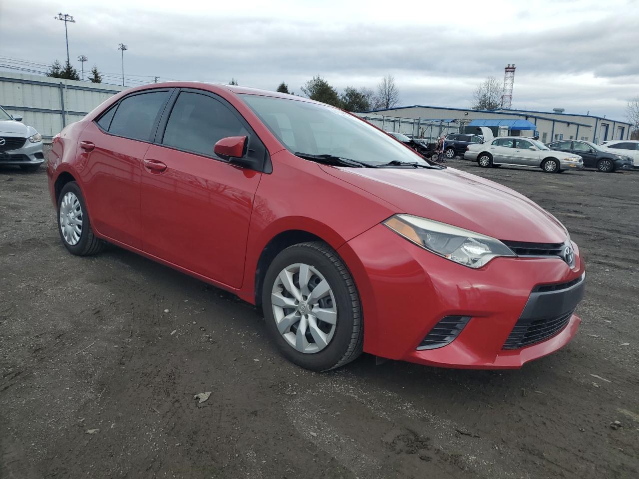 2015 TOYOTA COROLLA L - Фото 4