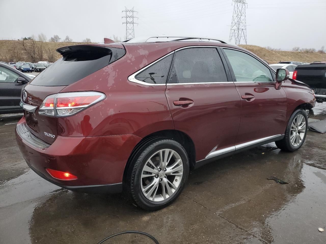 2014 LEXUS RX 350 BAS - Фото 3