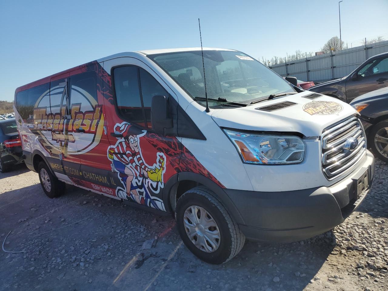2016 FORD TRANSIT T- - Image 4