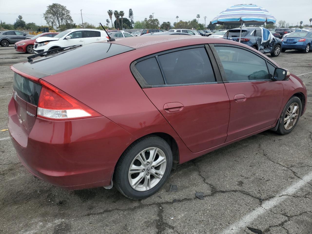 2010 HONDA INSIGHT EX - Фото 3