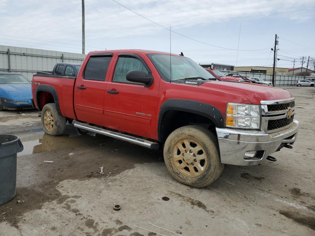 2012 CHEVROLET SILVERADO - Image 4