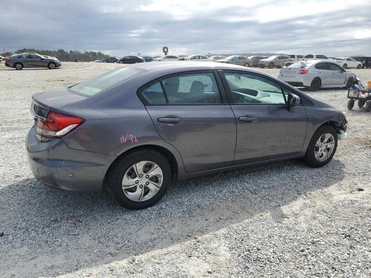 2015 HONDA CIVIC LX - Image 3