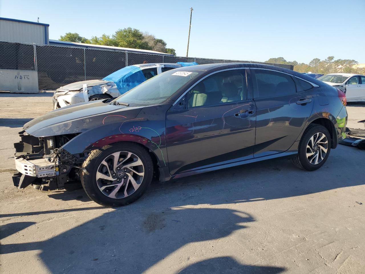2016 HONDA CIVIC EX