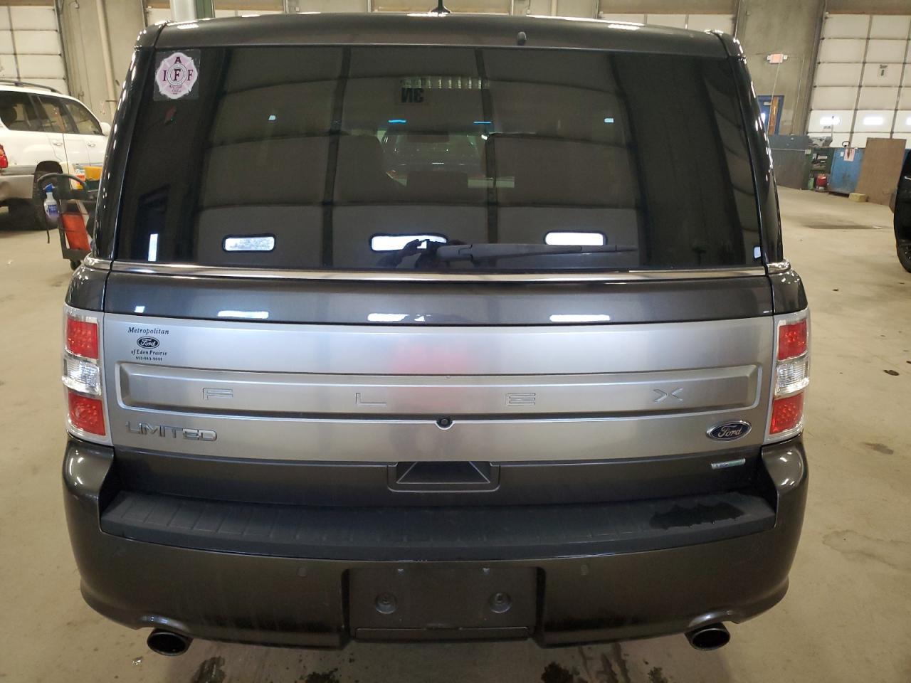 2018 FORD FLEX LIMIT - Фото 6