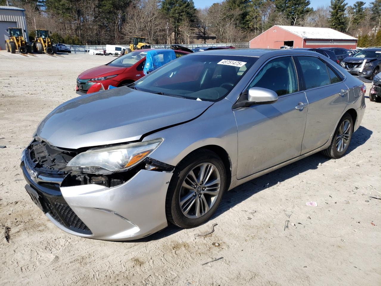 2015 TOYOTA CAMRY LE