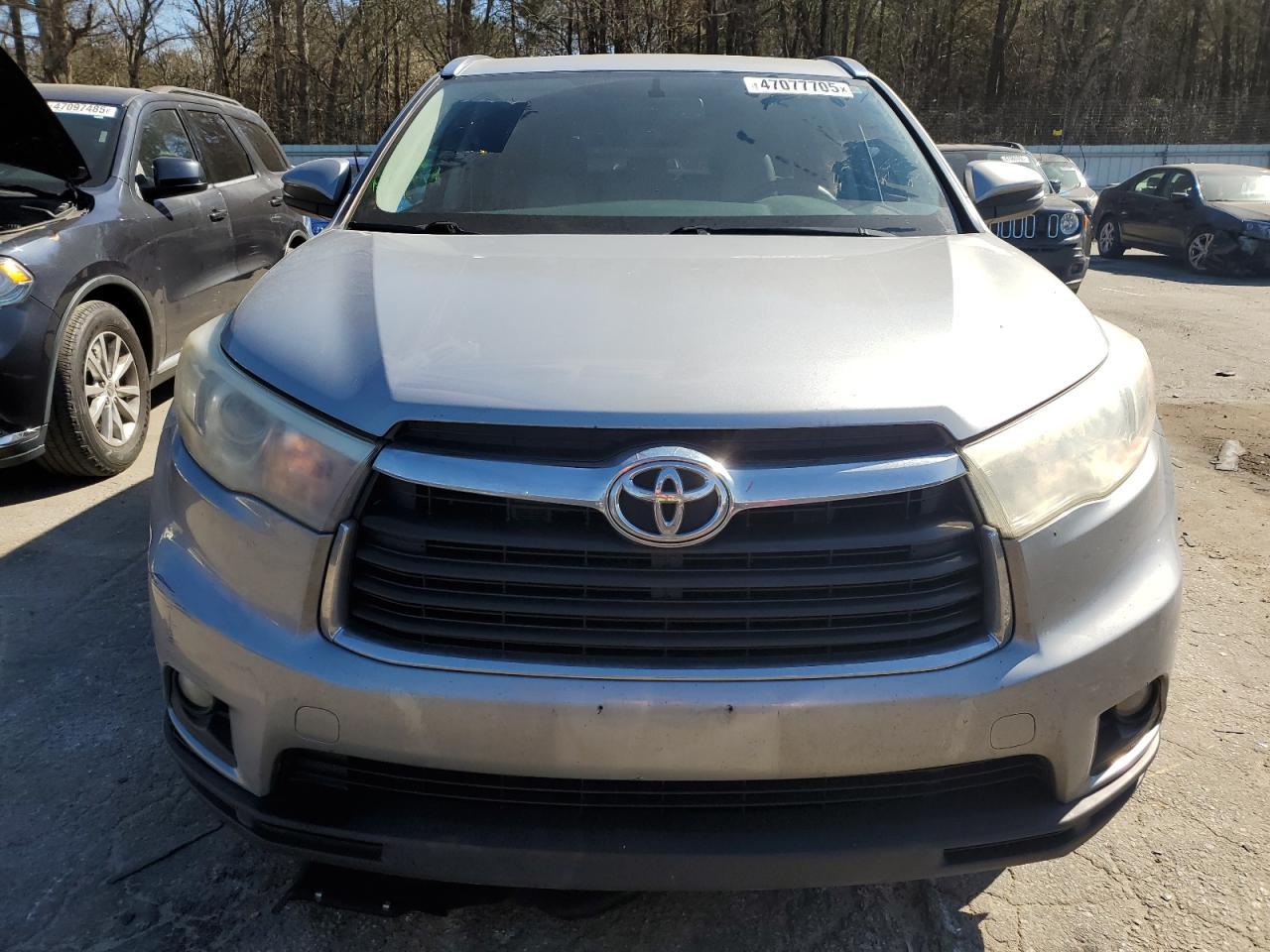 2015 TOYOTA HIGHLANDER - Фото 5