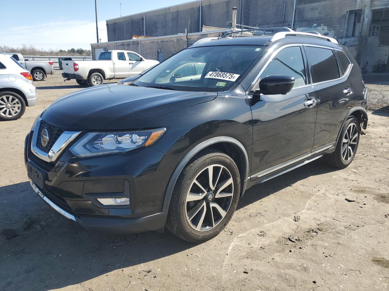 2018 NISSAN ROGUE S