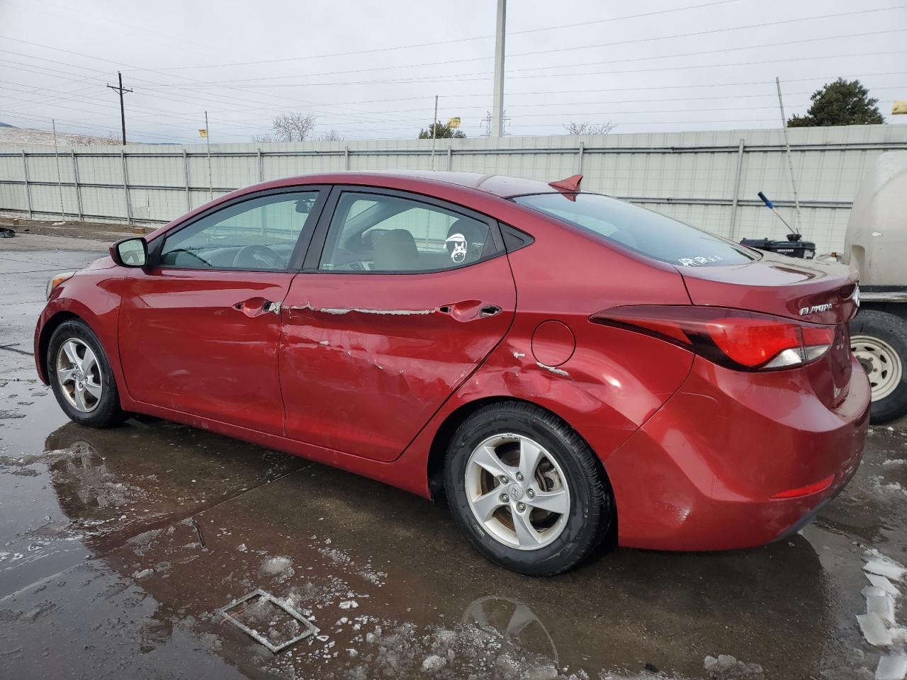 2014 HYUNDAI ELANTRA SE - Фото 2