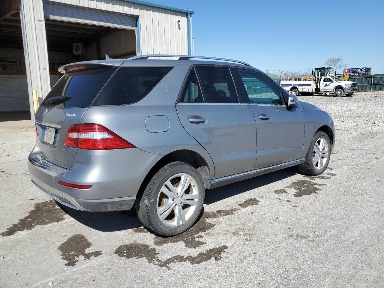 2013 MERCEDES-BENZ ML 350 4MA - Image 3