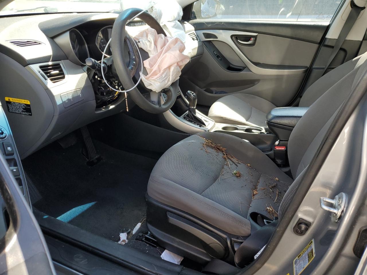 2015 HYUNDAI ELANTRA SE - Фото 7