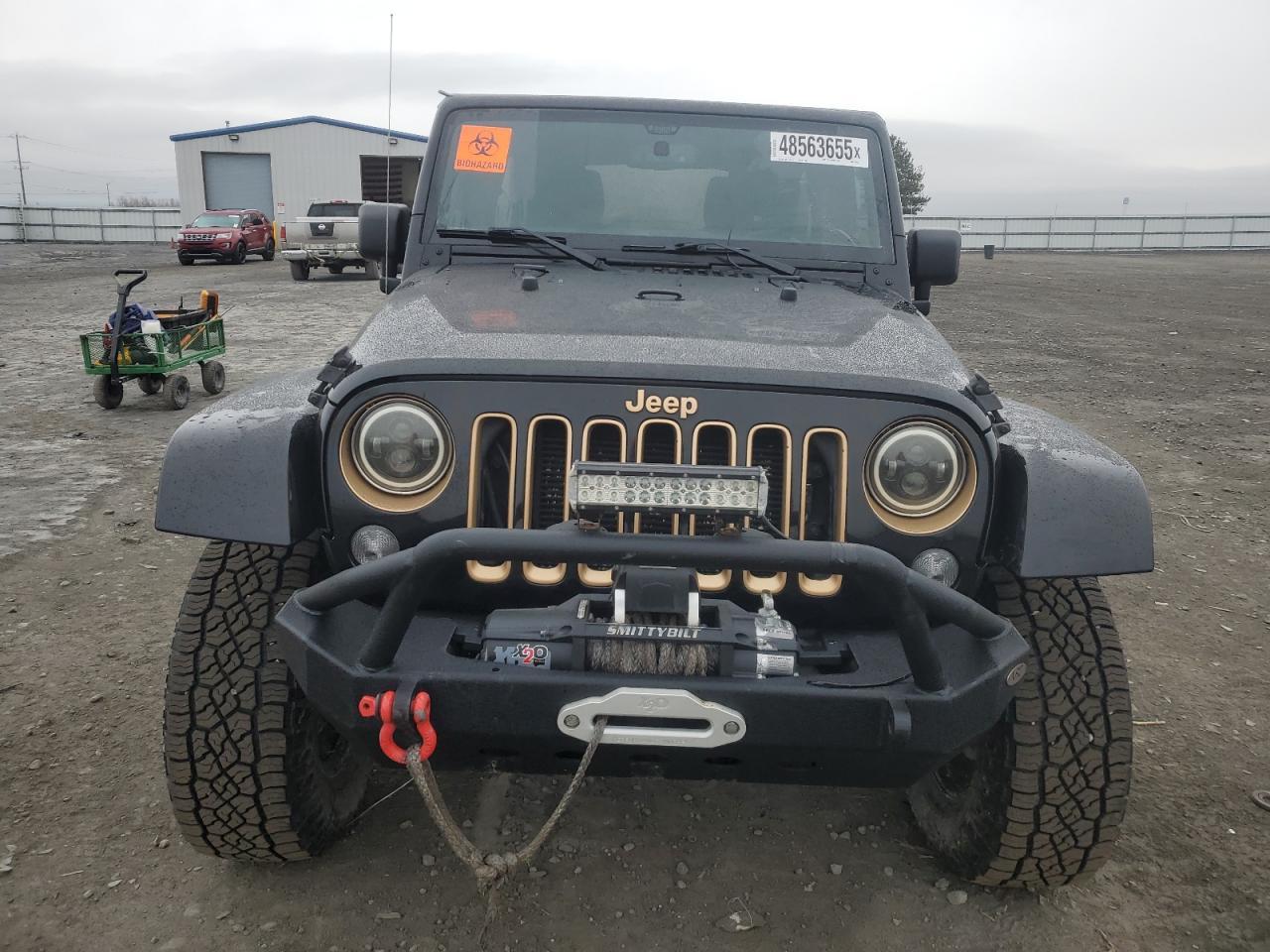2014 JEEP WRANGLER U - Фото 5