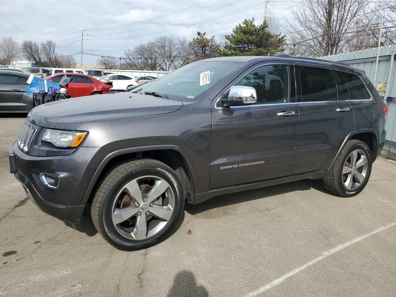 2016 JEEP GRAND CHER