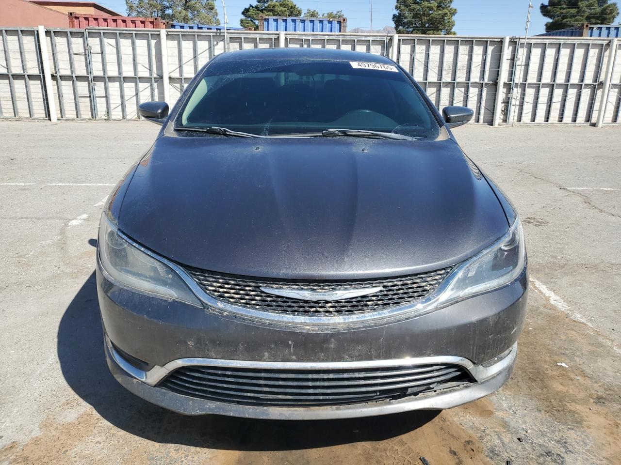 2015 CHRYSLER 200 LIMITE - Фото 5