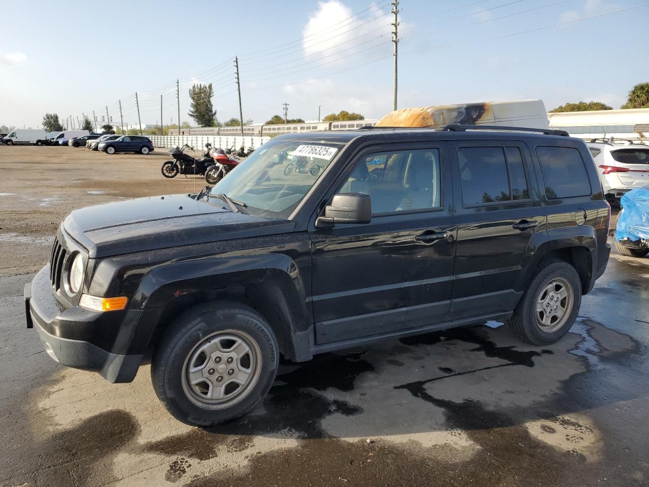 2016 JEEP PATRIOT SP