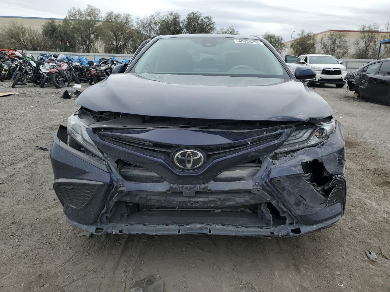 2022 TOYOTA CAMRY XSE - Фото 5