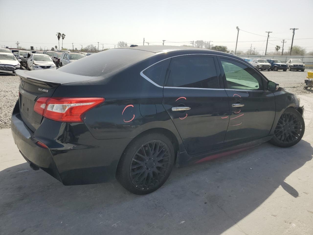 2017 NISSAN SENTRA SR - Фото 3