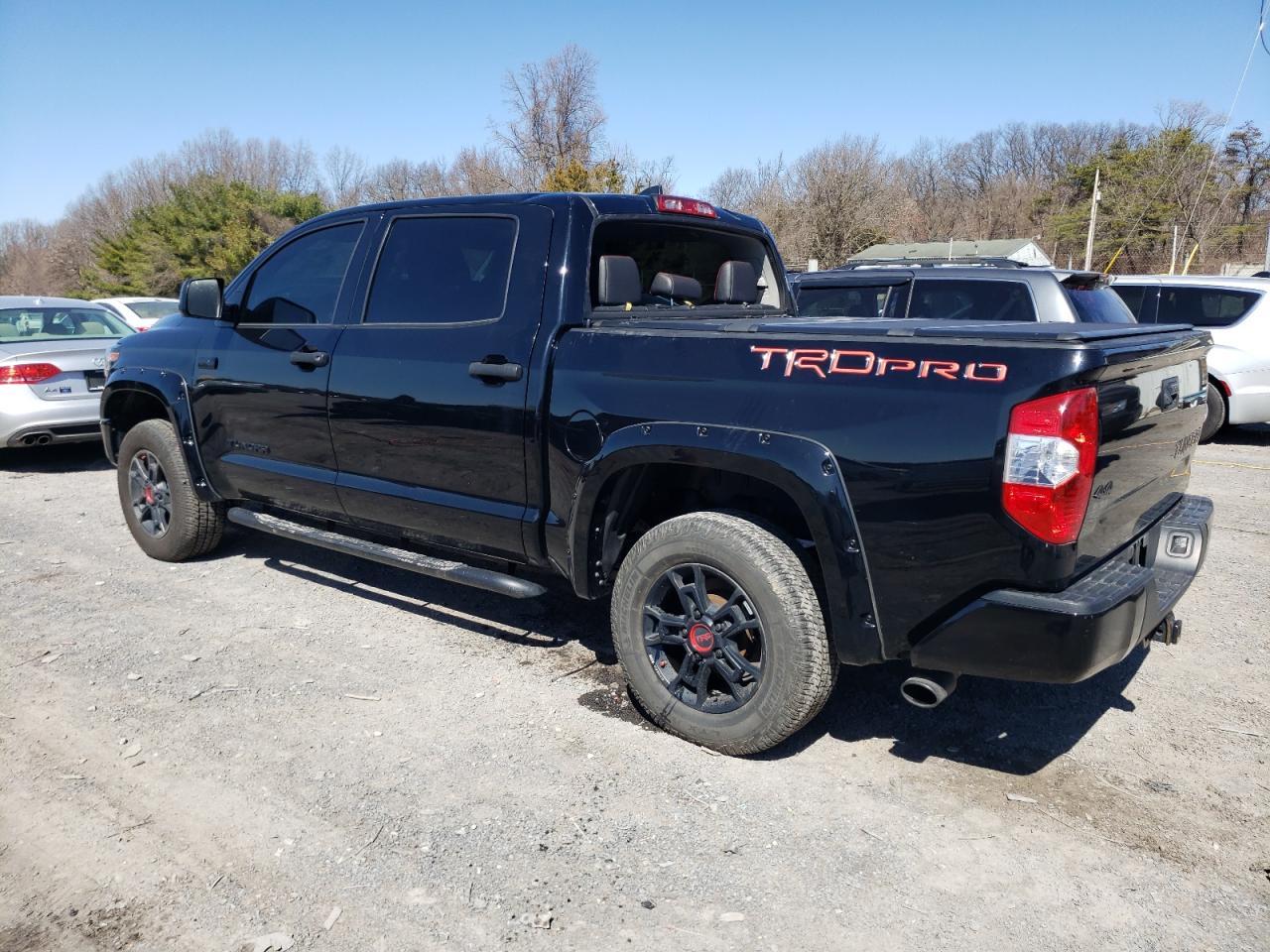 2021 TOYOTA TUNDRA CRE - Фото 2