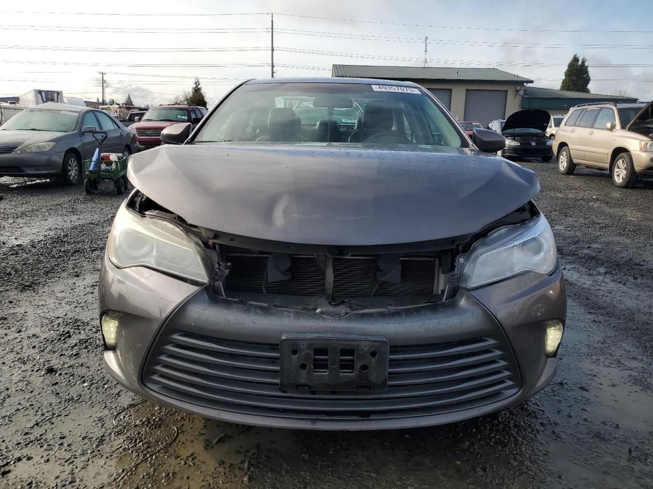 2015 TOYOTA CAMRY LE - Фото 5