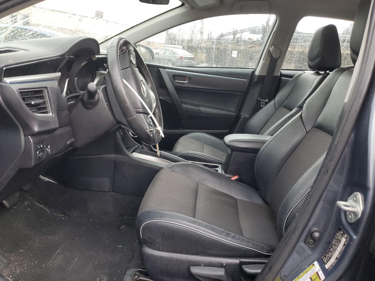 2016 TOYOTA COROLLA L - Фото 7