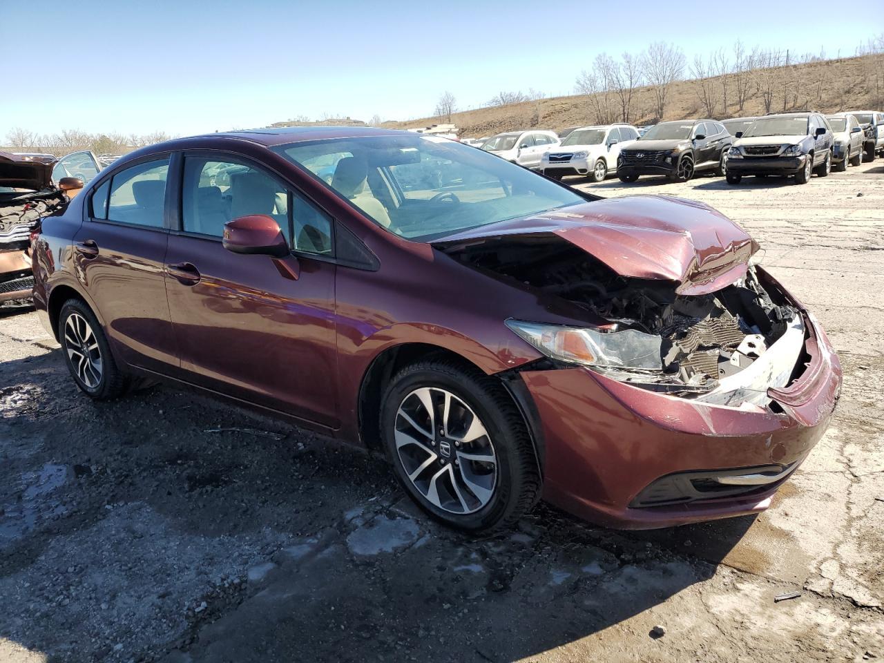 2013 HONDA CIVIC EX - Image 4