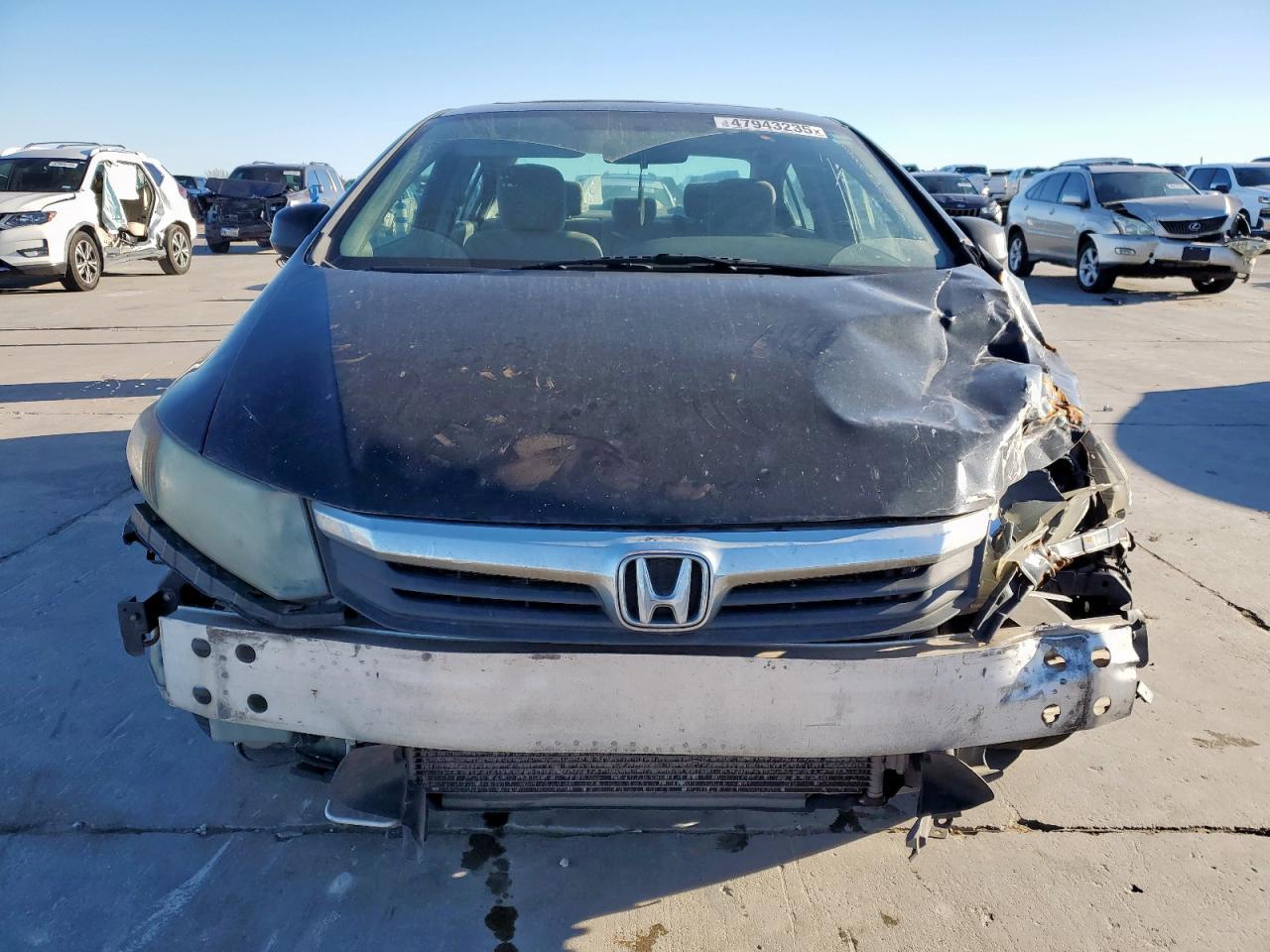 2012 HONDA CIVIC EX - Фото 5