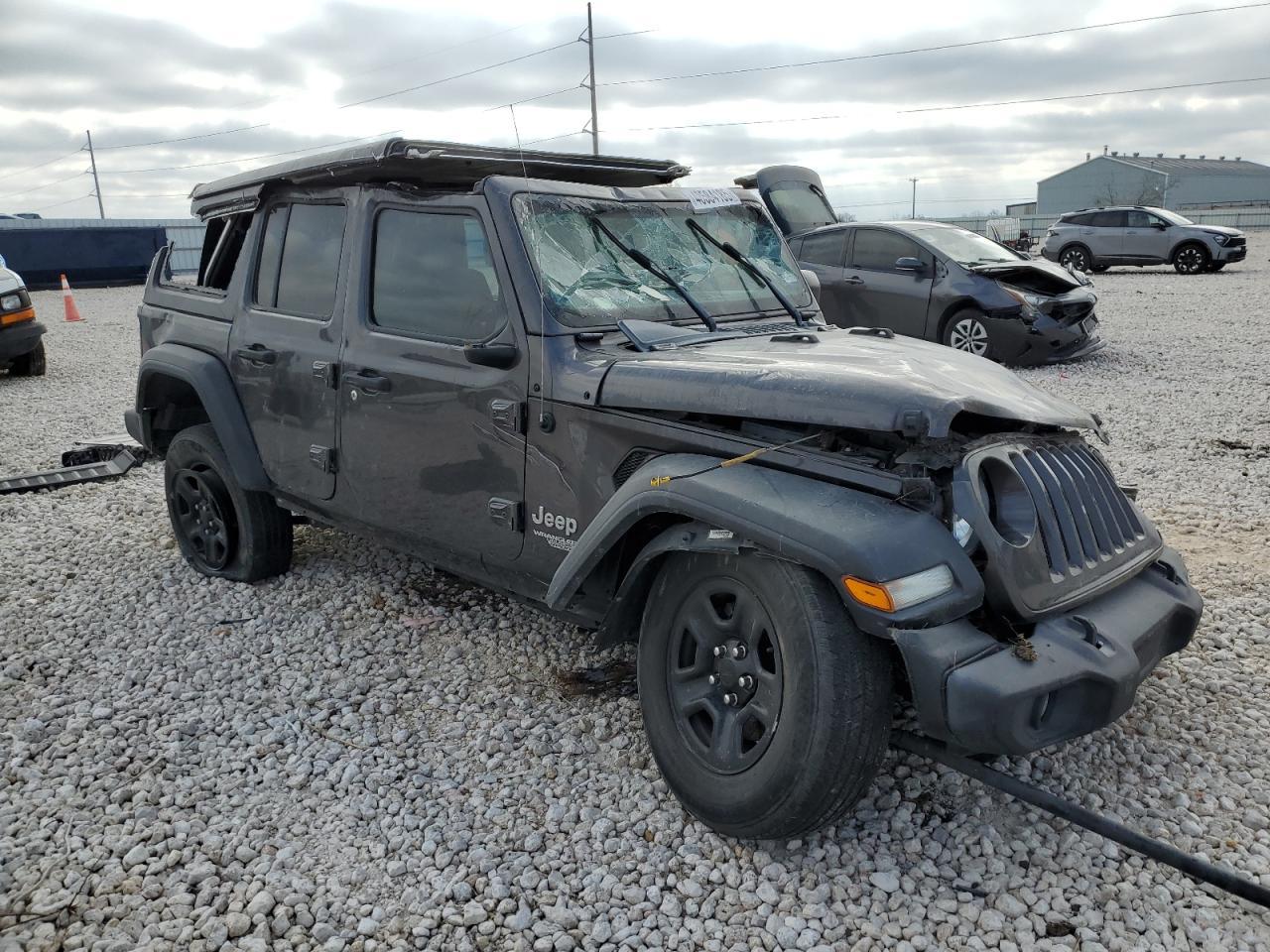 2020 JEEP WRANGLER U - Фото 4