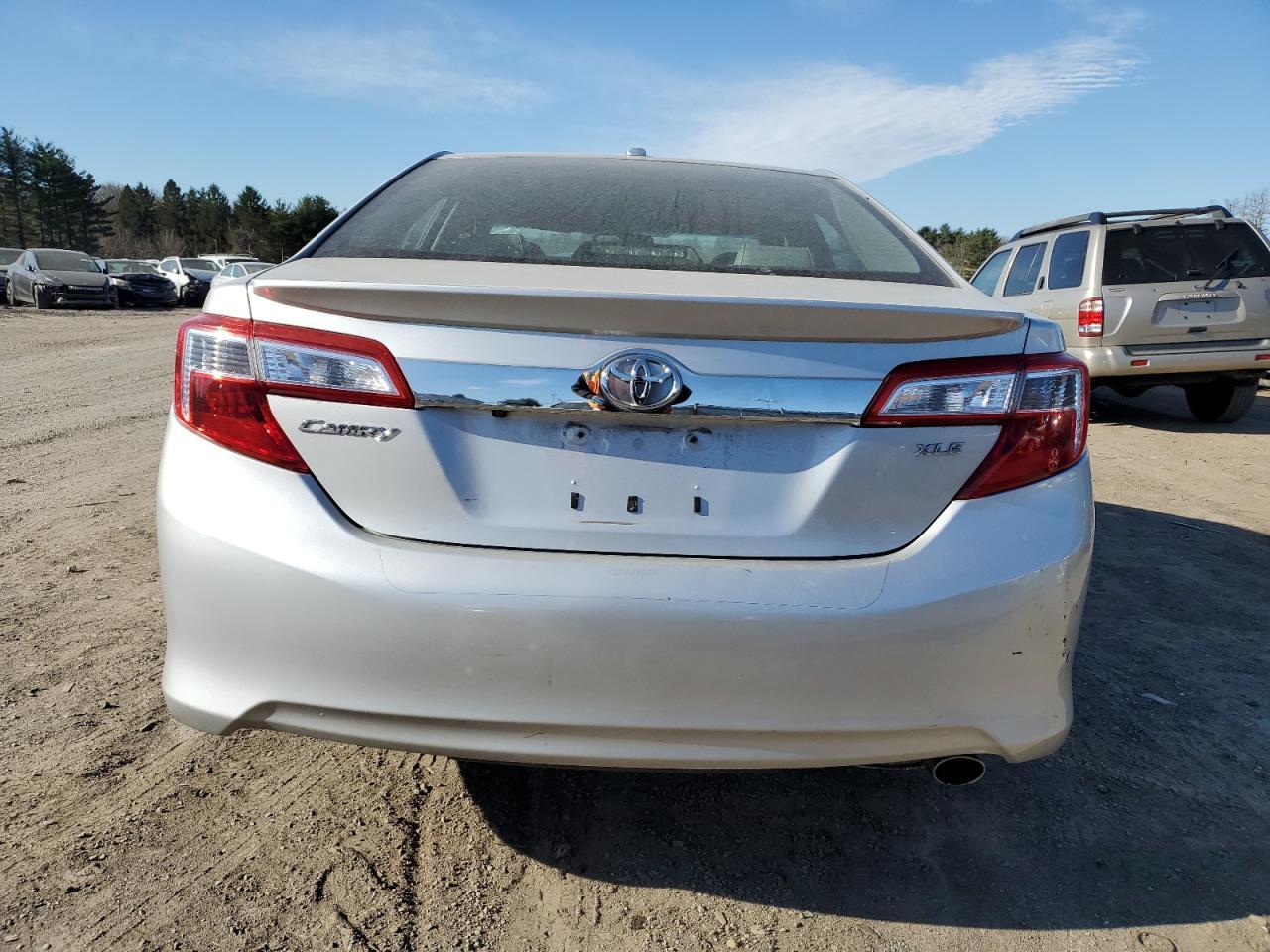 2012 TOYOTA CAMRY BASE - Фото 6