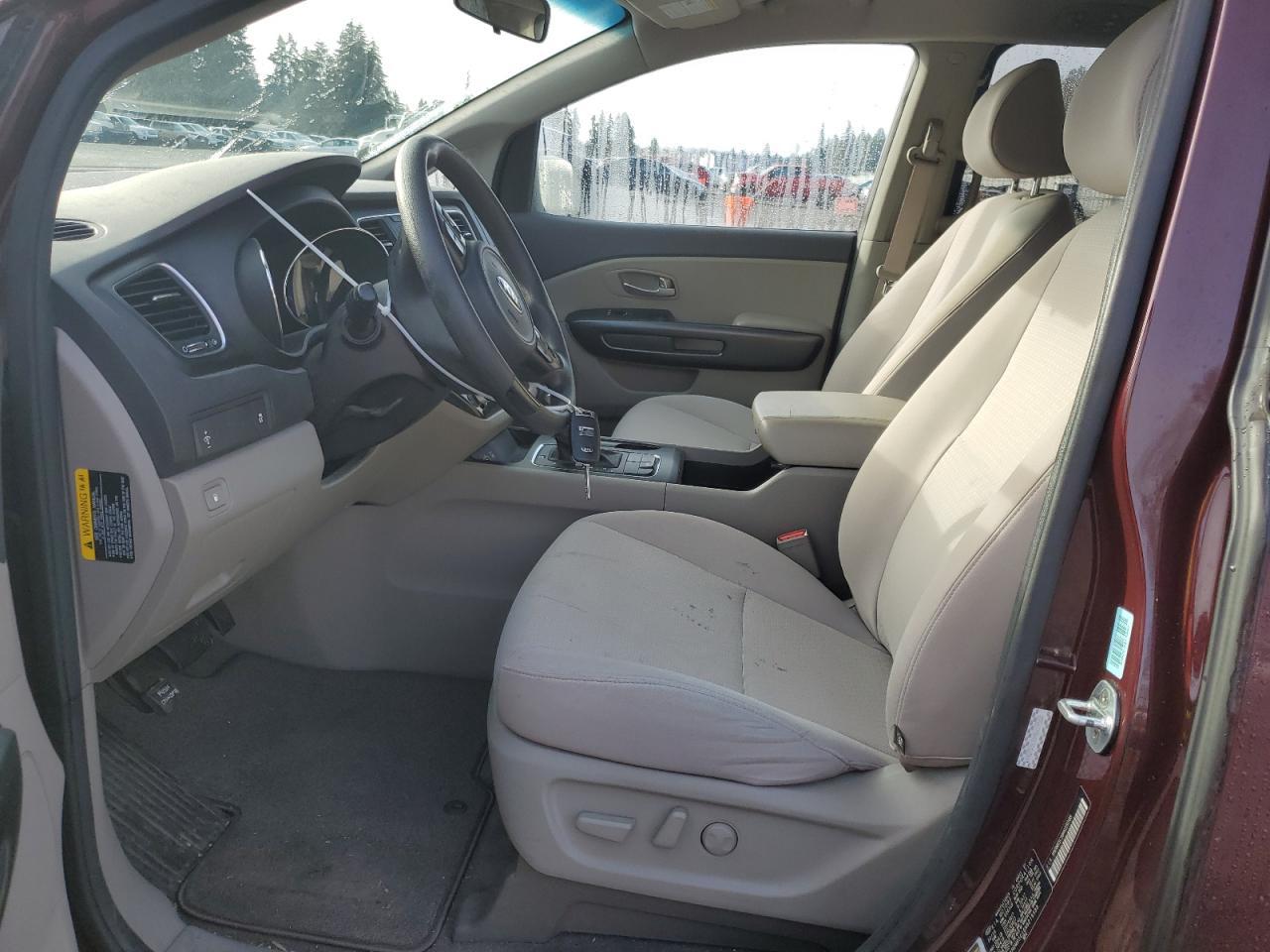 2017 KIA SEDONA LX - Фото 7